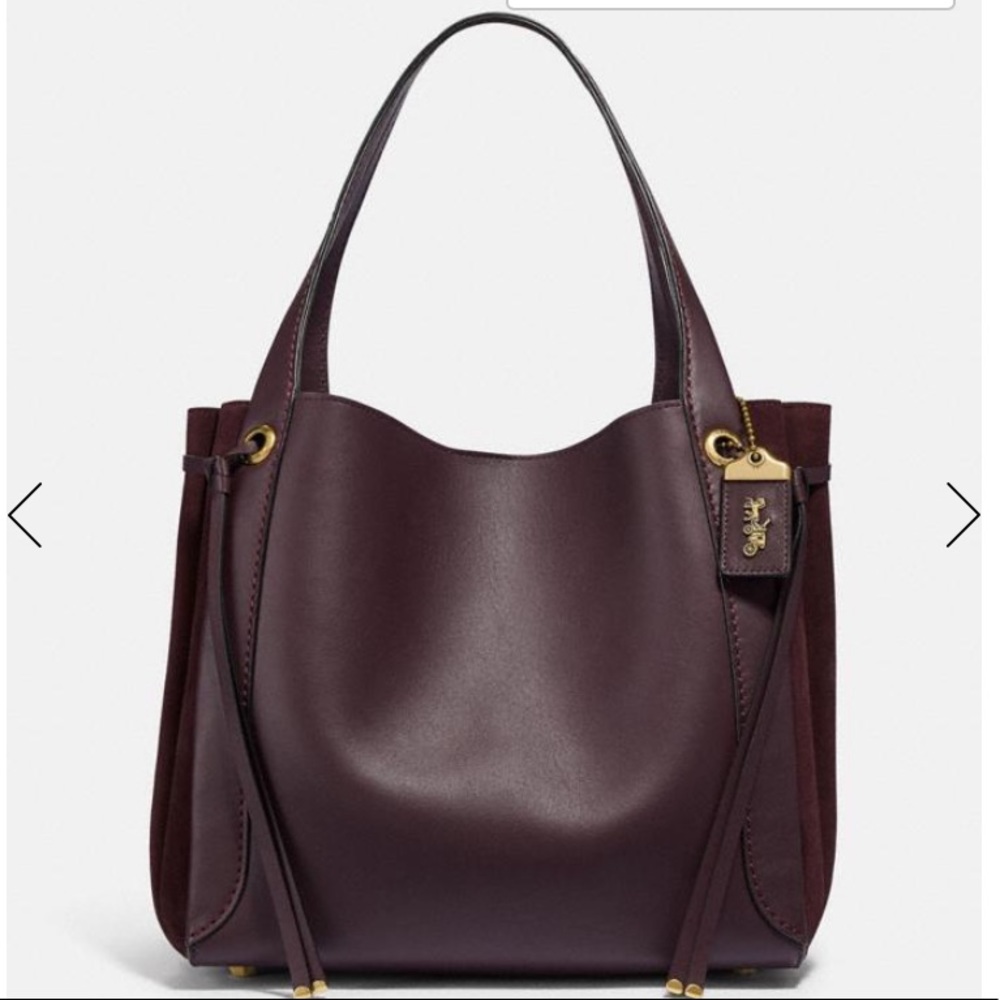 NWT COACH 1941 Harmony Hobo in Oxblood